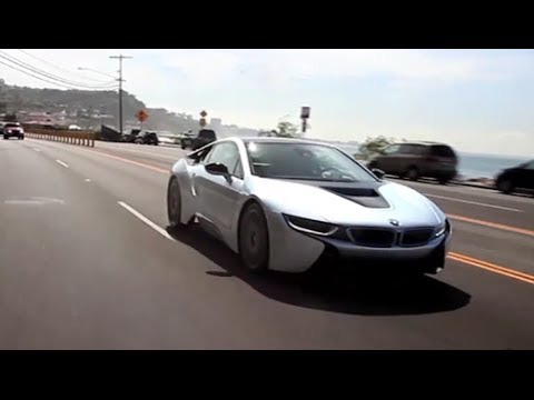 First Drive: BMW i8 - /CHRIS HARRIS ON CARS