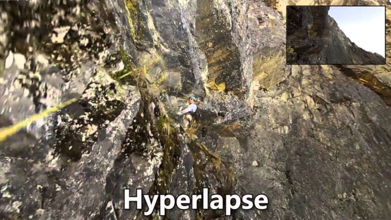 First-person Hyperlapse Videos