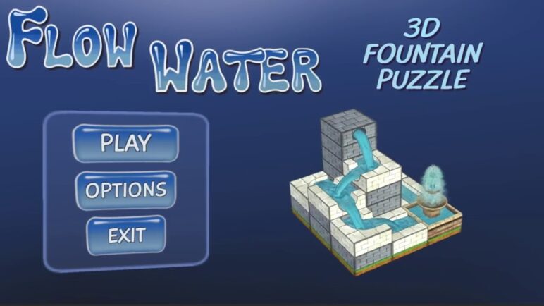 Flow Water Fountain 3D Puzzle