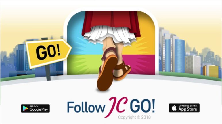 Follow JC Go! - JMJ Panamá 2019