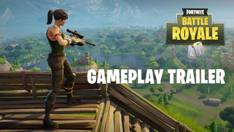 Fortnite Battle Royale - Gameplay Trailer (Play Free Now!)