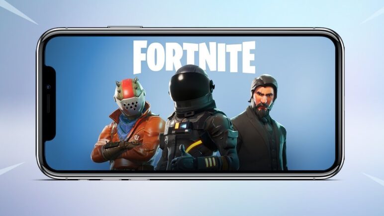 Fortnite Battle Royale - iOS Launch Trailer