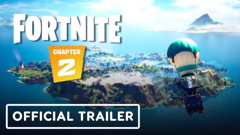 Fortnite Chapter 2 - Cinematic Trailer