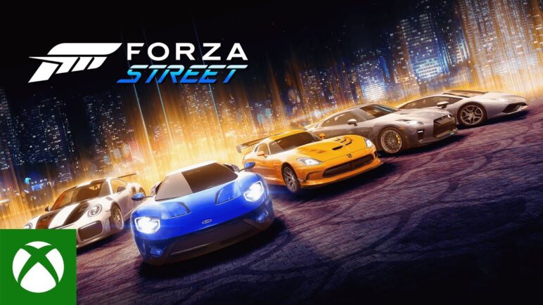 Forza Street Mobile Launch Trailer