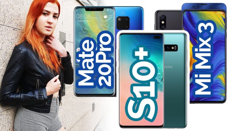 Fototest 📷 Samsung Galaxy S10 Plus vs Huawei Mate 20 Pro vs Xiaomi Mi Mix 3