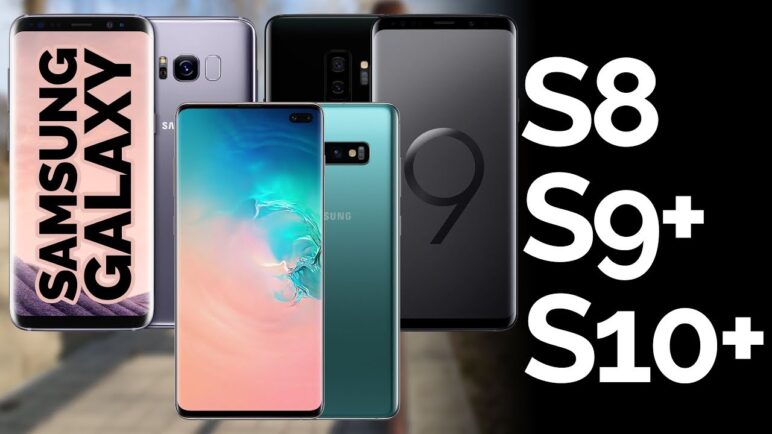 Fototest 📷 Samsung Galaxy S10+ vs Galaxy S9+ vs Galaxy S8