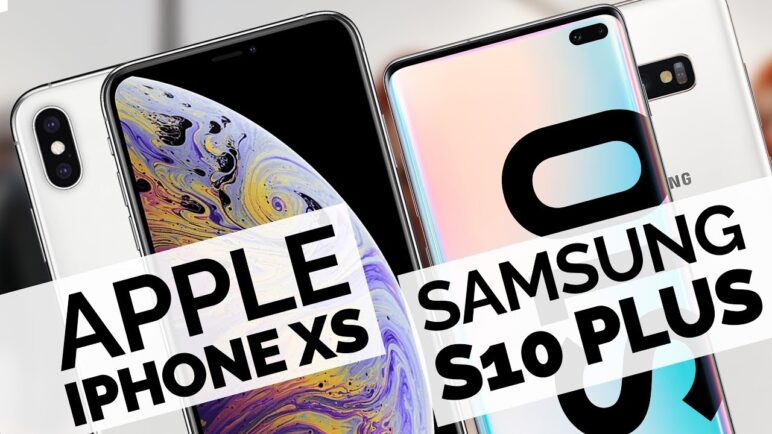 Fototest Samsung Galaxy S10 Plus vs Apple iPhone XS