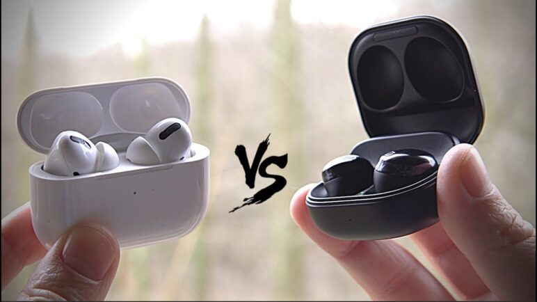 Galaxy Buds Pro VS AirPods Pro - Apple VS Samsung..who is the real Pro??