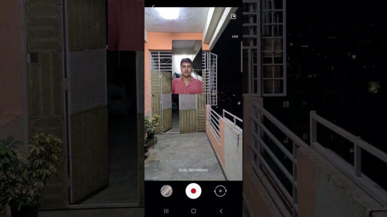 Galaxy S20, Galaxy Note 20 Dual Recording Camera Feature