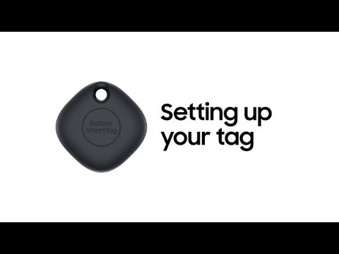 Galaxy SmartTag: Setting up your tag | Samsung