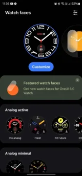 galaxy watch6 one ui 6 watch