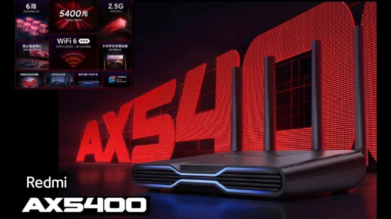 Gaming Router Xiaomi Redmi AX5400