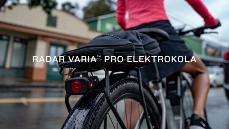 Garmin | Varia eRTL615 | Zpětný radar a zadní světlo pro elektrokola