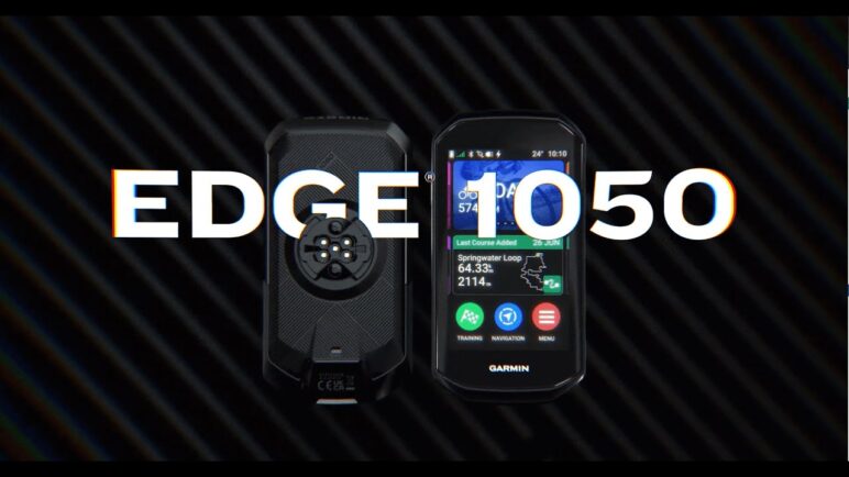 Garmin Edge 1050 | Nepřestávej jezdit na kole. Spolu.