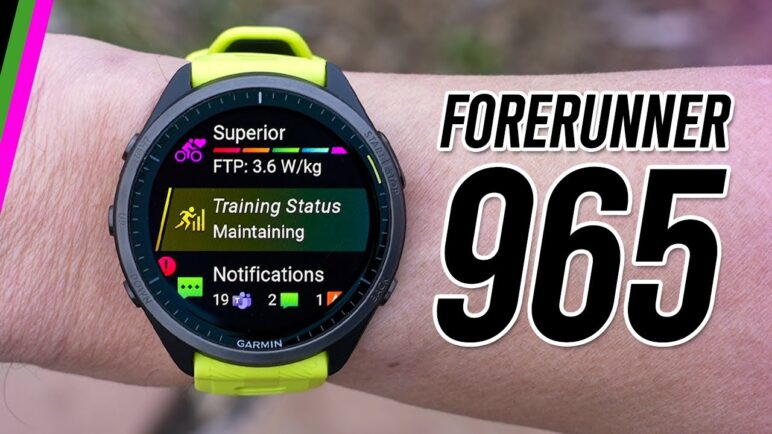 Garmin Forerunner 965 In-Depth Review // The AMOLED Forerunner is here! (And it’s good)