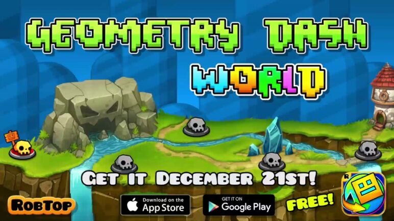 Geometry Dash World Trailer