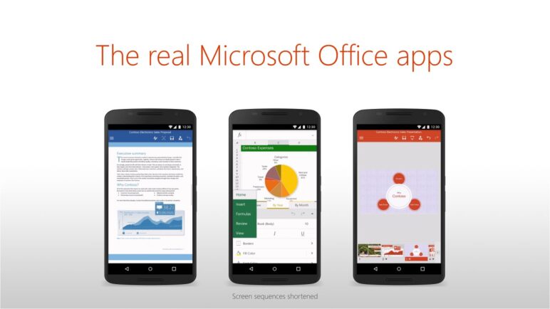 Get Office for Android Phone– 90 seconds