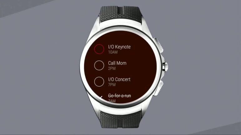 Google Android Wear 2.0 - Demonstration (Google IO)
