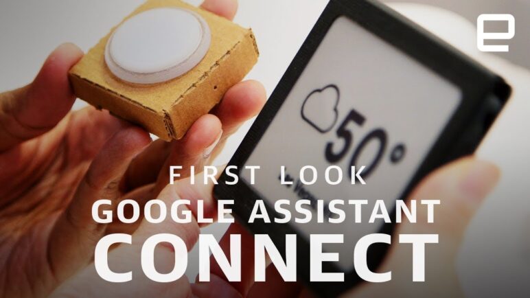 Google Assistant Connect First Look at CES 2019