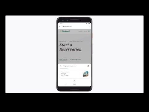 Google Assistant: Duplex on the web