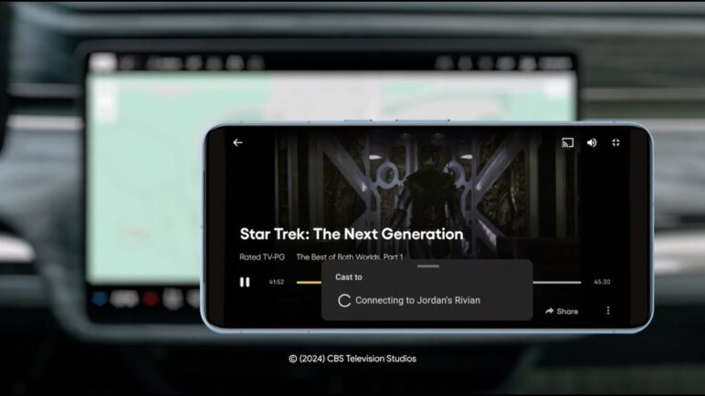 Google Cast is coming to cars