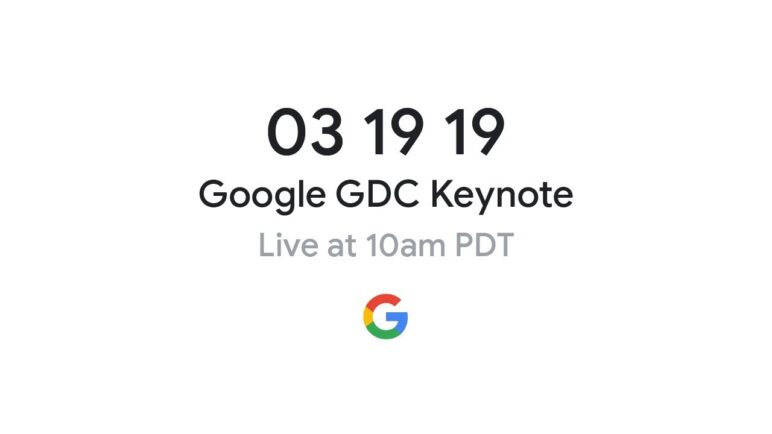 Google GDC 2019 Gaming Announcement