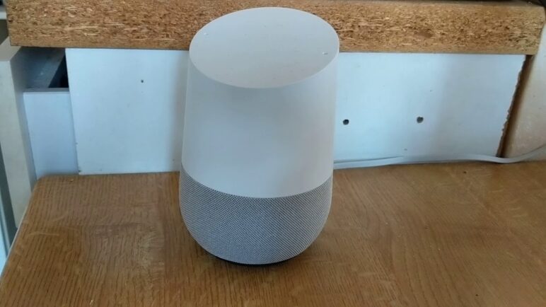 Google Home - multiple query demo