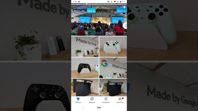 Google Photos 4.20: Video previews