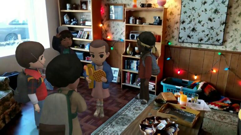 Google Pixel 2  |  Stranger Things AR Stickers