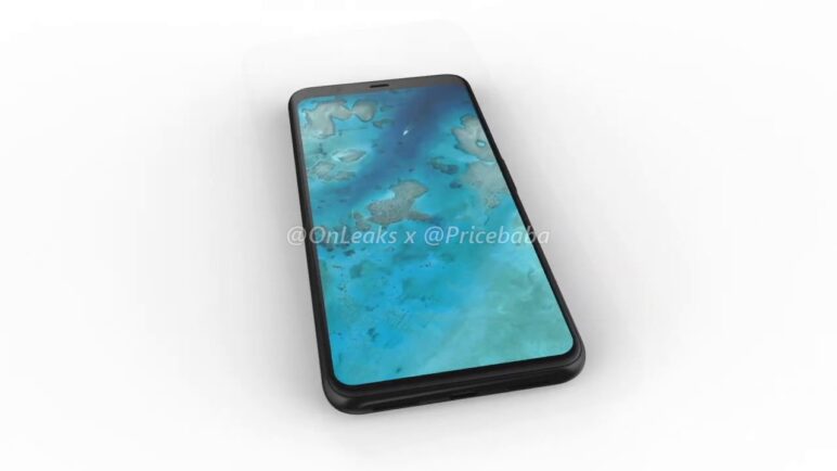 Google Pixel 4 XL First Look: 360 renders EXCLUSIVE