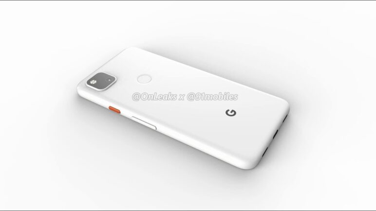 Google Pixel 4A: 360 degree renders EXCLUSIVE