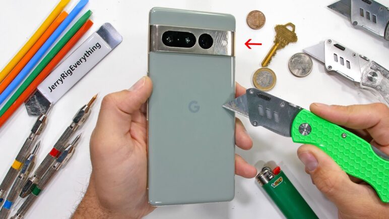 Google Pixel 7 Pro – the big ‘bump’ has a few big problems….