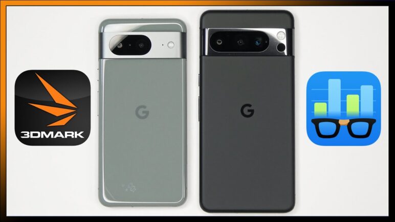 Google Pixel 8 & Pixel 8 Pro Geekbench 6 & 3D Mark Benchmark Tests