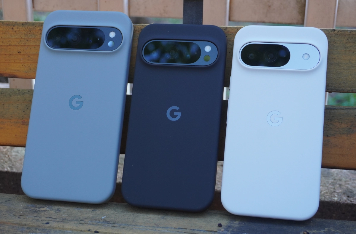 Řada Google Pixel 9 v originálních krytech