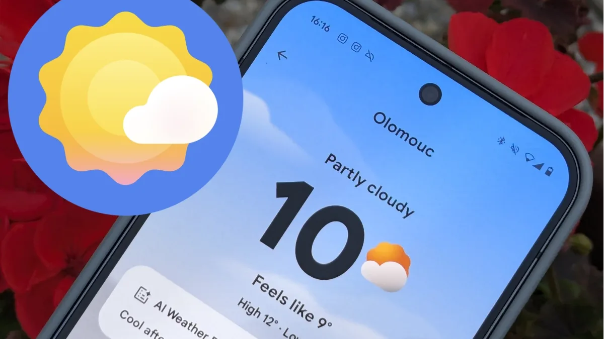 Starší telefony Google Pixel dostávají krásnou aplikaci pro sledování počasí. Už ji máte?