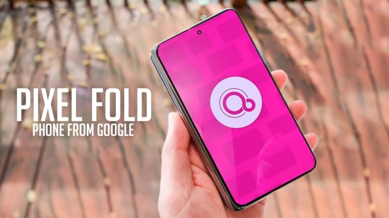 Google Pixel Fold - FIRST LOOK