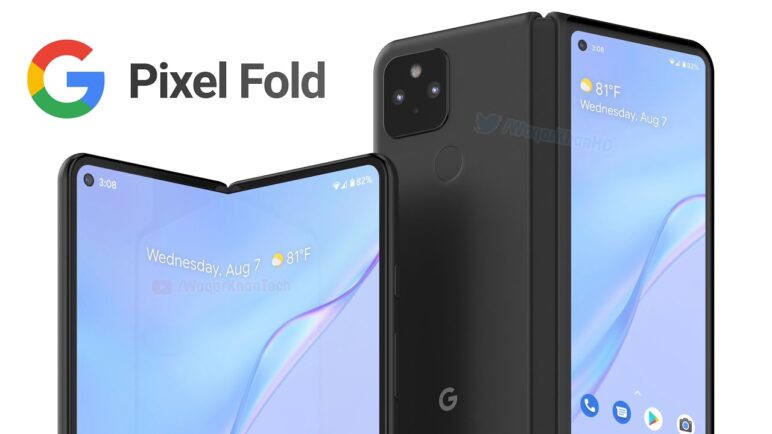 Google Pixel Fold - Introduction!