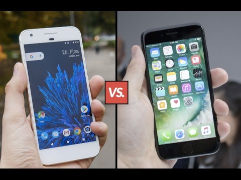 Google Pixel vs. iPhone 7 - který telefon spouští aplikace rychleji?