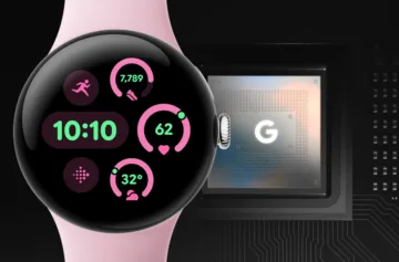 google tensor pixel watch