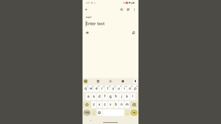 Google Translate - Instant Translation preview - Upcoming behavior