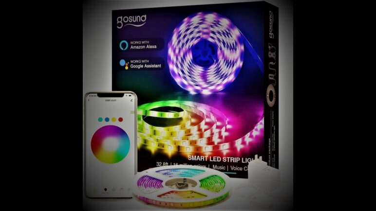 Gosund/GHome Smart LED Light Strip Google and Alexa Ready