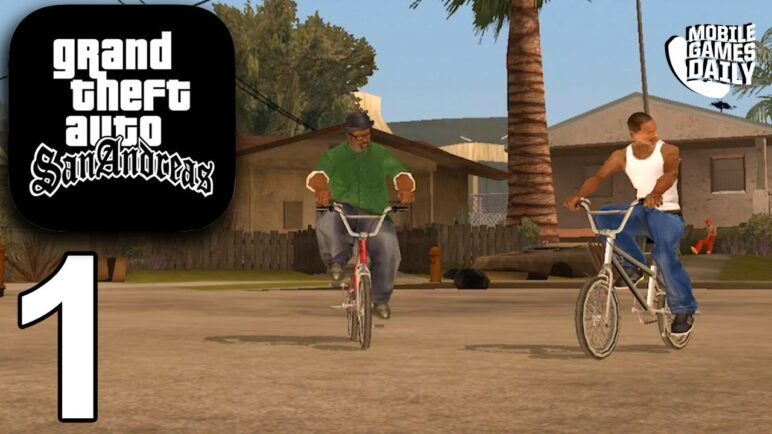 GRAND THEFT AUTO San Andreas Mobile - Gameplay Story Walkthrough Part 1 (iOS Android)