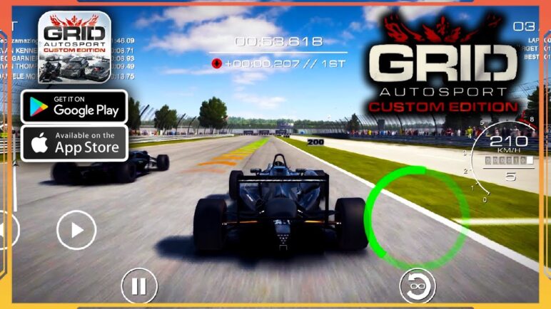 Grid Autosport Custom Edition Gameplay (Android, iOS)