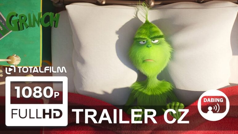 Grinch (2018) CZ dabing HD trailer