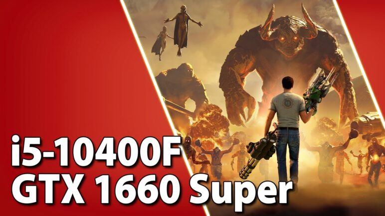 GTX 1660 Super + i5-10400F // Test in 16 Games