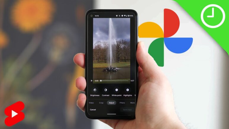 Hands-on Google Photos new video editing tools #shorts