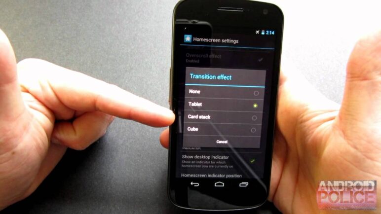 Hands-on With Apex Launcher For Ice Cream Sandwich Devices