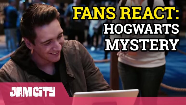 Harry Potter: Hogwarts Mystery - Game and Fan Reaction Video from A Celebration of Harry Potter 2018