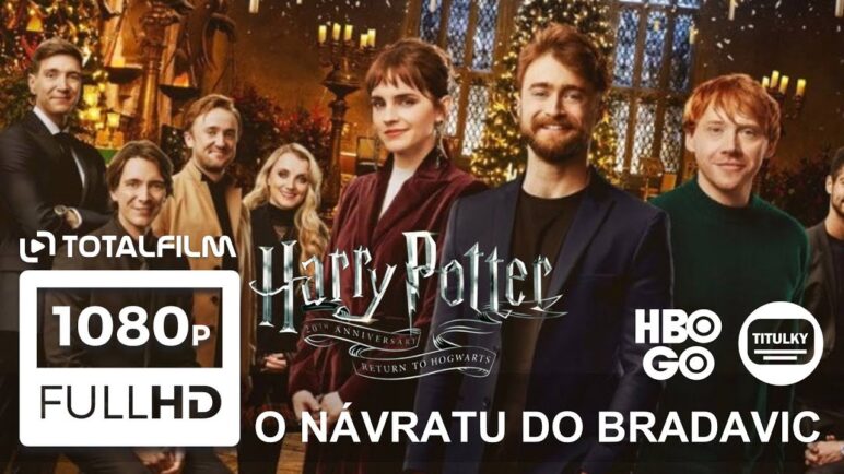 Harry Potter: tvůrci o Návratu do Bradavic (2022) CZ HD