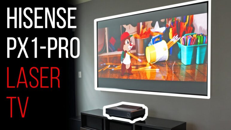 Hisense PX1-Pro Review - My New Favorite Laser TV?